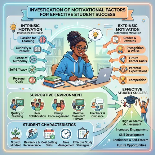 Motivational Factors for Student Success - Research Insights