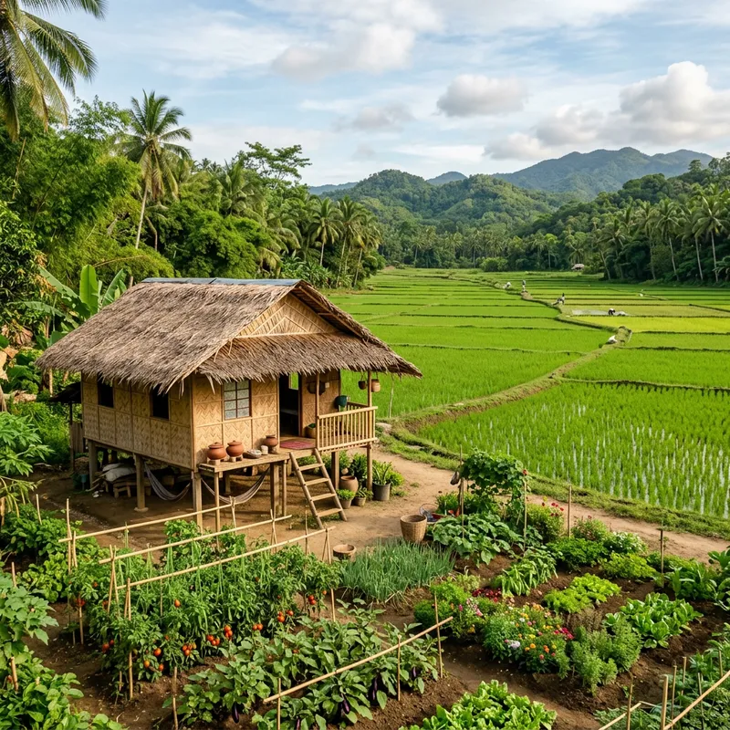Charming Small Bahay Kubo with Garden