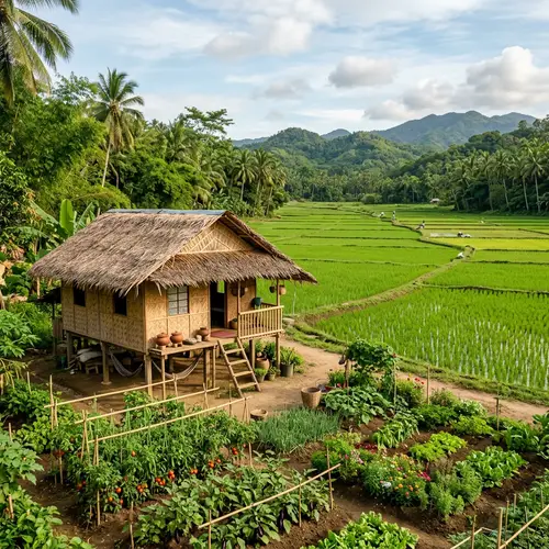 Charming Small Bahay Kubo with Garden