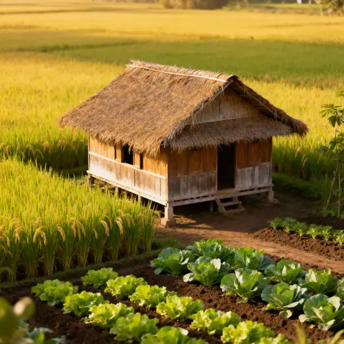 Charming Small Bahay Kubo with Garden