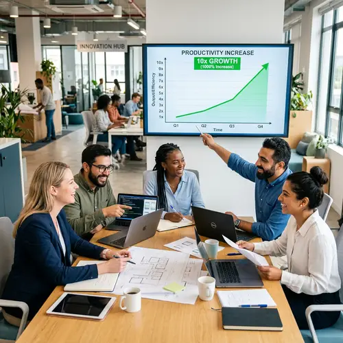 Trust & Collaboration: Diverse Professionals Boost Productivity