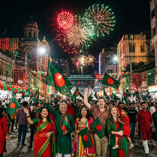 Bangladesh Independence Day Celebration | 26th March Festivities