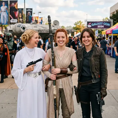 Star Wars Costume Friends Photo | Fun Moments
