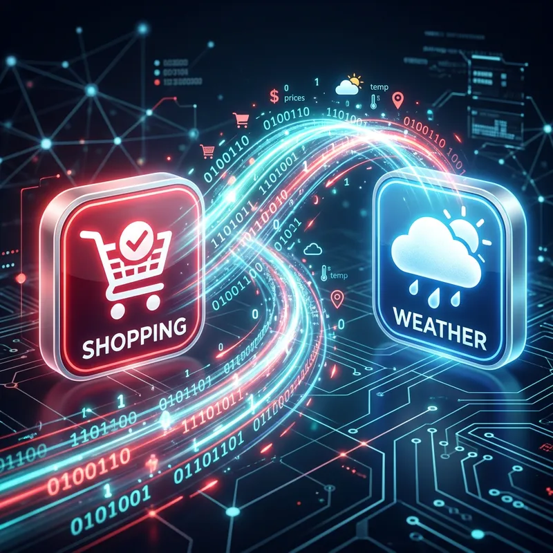 App Integration for Seamless Data Exchange App Integration for Seamless Data Exchange