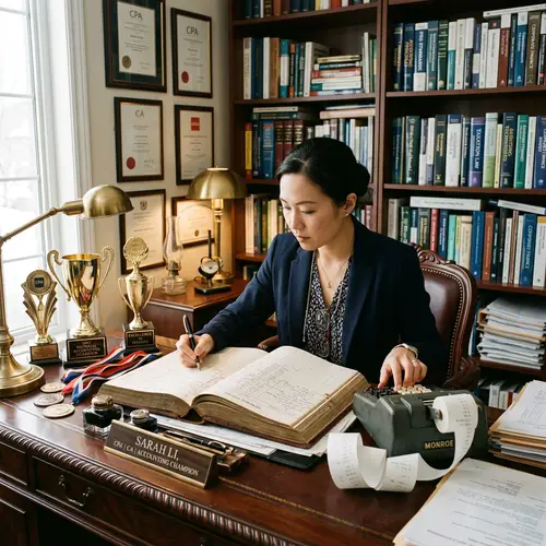 Accounting Champion - Expertise in Numbers and Knowledge