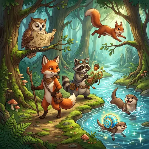 Meet Léo and Friends: Heroes of Nature's Mysteries