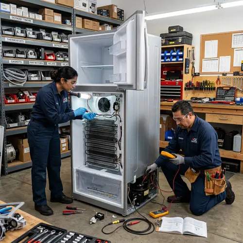 Expert Refrigerator Repair Service by Skilled Technicians