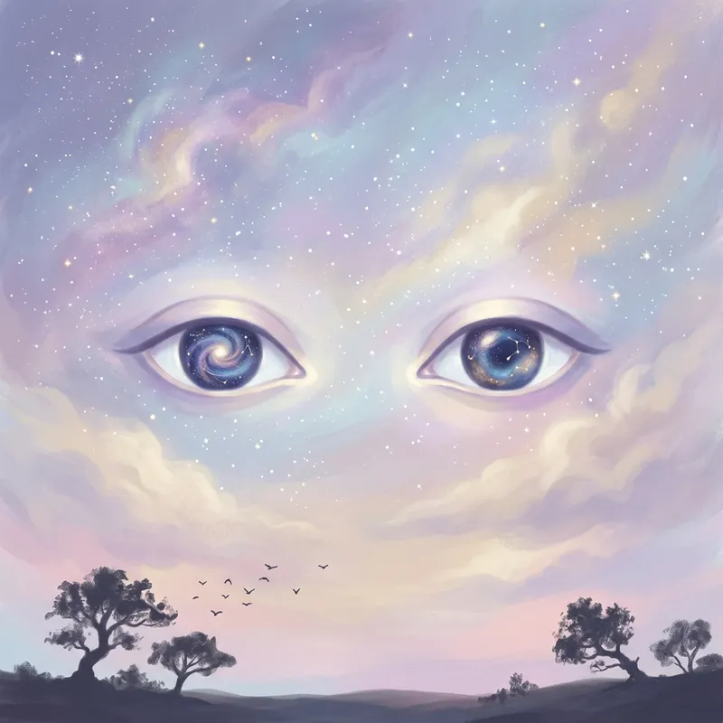 Soul Vision | Deep Symbolic Image of the Inner Spirit