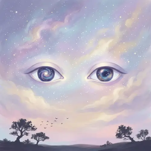 Soul Vision | Symbolic & Metaphorical Image of the Inner Spirit