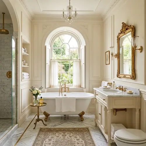 Bright & Cozy Small Bathroom Ideas