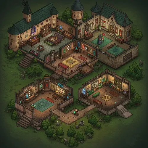 Explore Our Magical Castle Layout Design