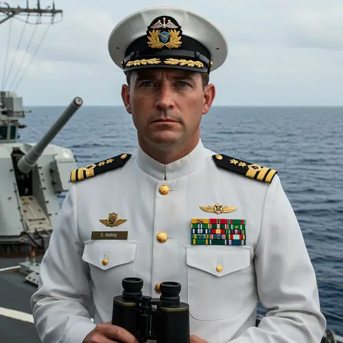 Navy Commander: Leadership at Sea