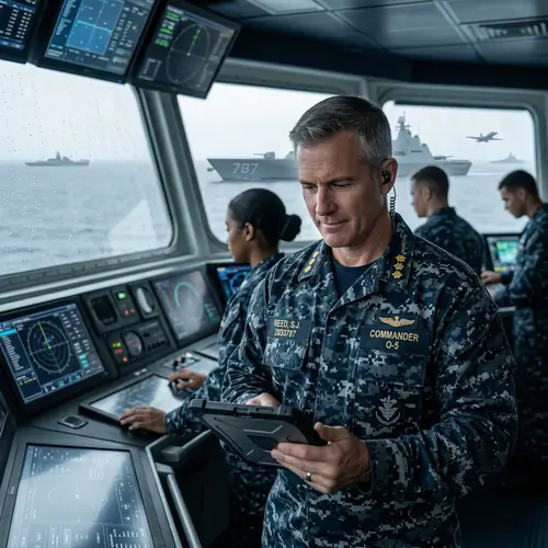 Navy Commander: Leadership at Sea
