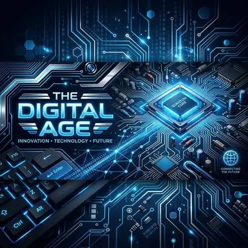 Digital Banner Design with Computer Theme | 1920x768 Pixels