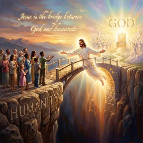 Jesus: The Bridge Between God and Humanity