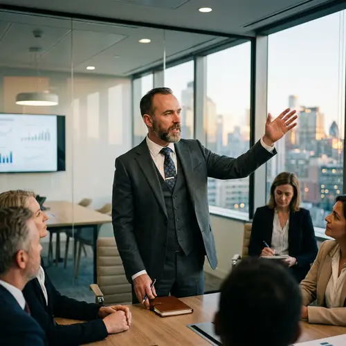 Modern Day Prophet: The Businessman's Vision