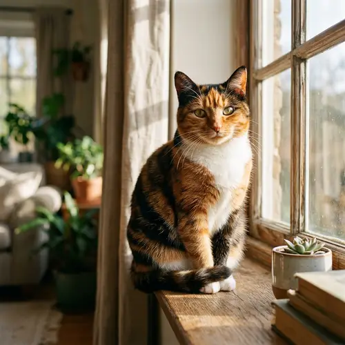 Highly Detailed 4K Realistic Cat Image