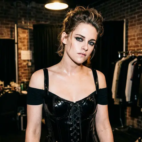 Kristen Stewart in PVC Corset: Stunning Look Revealed