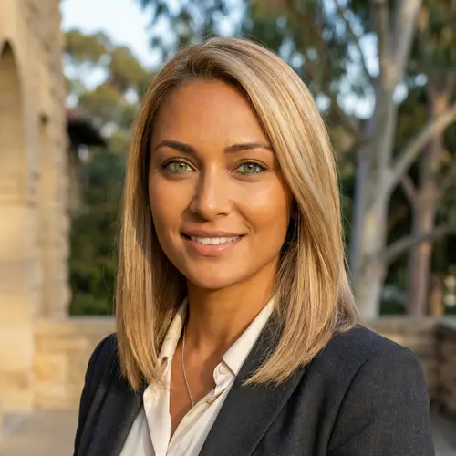 Exotic Beauty: Greek Russian Australian Descent Portrait