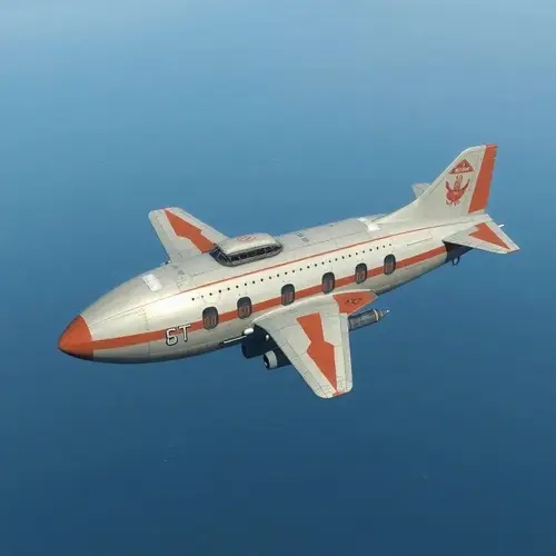 Eberron Airship Inspired by Sea Duck Airplane