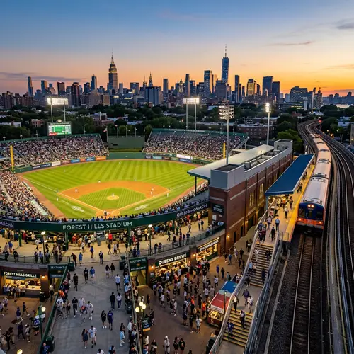 Forest Hills Baseball Stadium: 34,000 Capacity