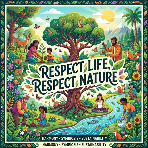Respect Life & Nature: A Symbiotic Journey