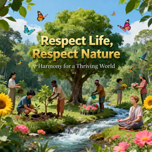 Respect Life & Nature: A Symbiotic Journey