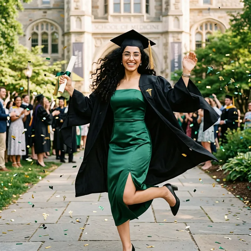Celebrate Success: A Unique Medical Graduate Celebrate Success: A Unique Medical Graduate
