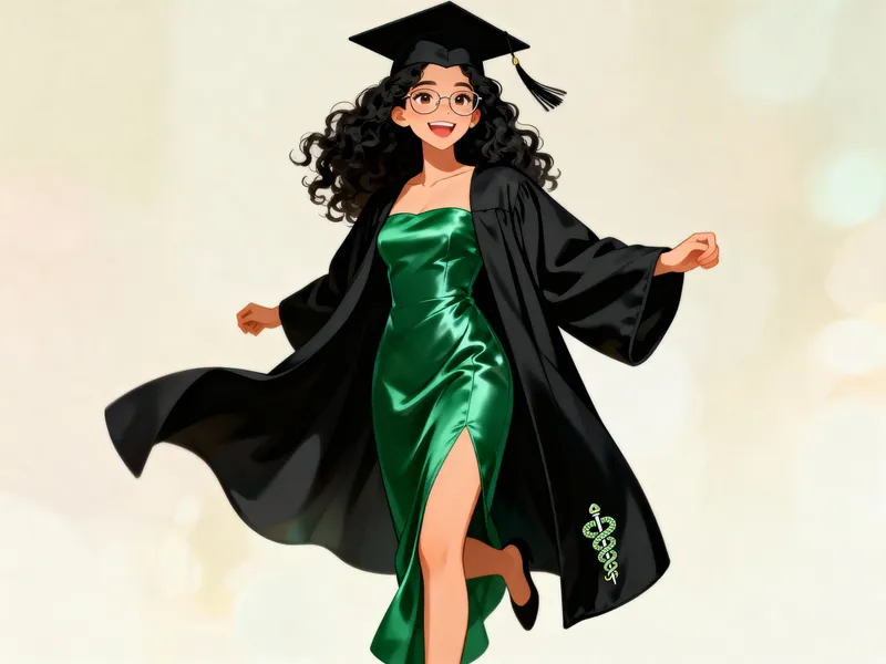 Celebrate Success: A Unique Medical Graduate