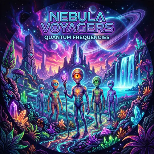 One Eye Aliens Sci-Fi Psytrance Album Art