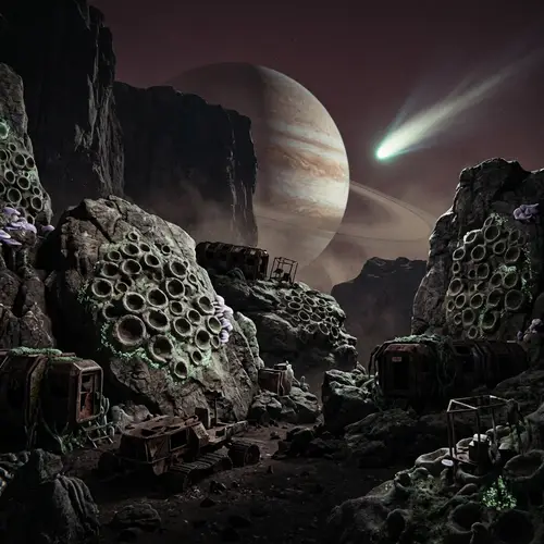 Human Cupules Colonies: Sci-Fi Horror Worlds