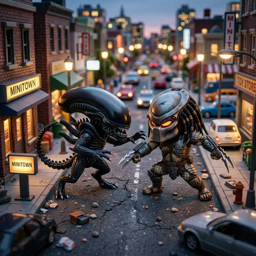 Cutest Serial Killers: Epic Alien vs Predator Showdown