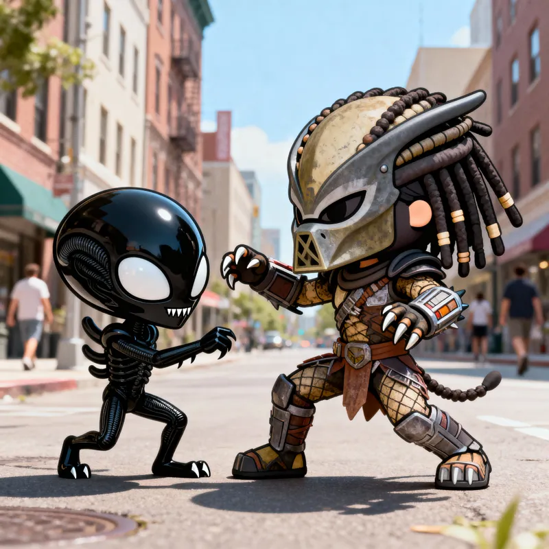 Cutest Serial Killers: Epic Alien vs Predator Showdown