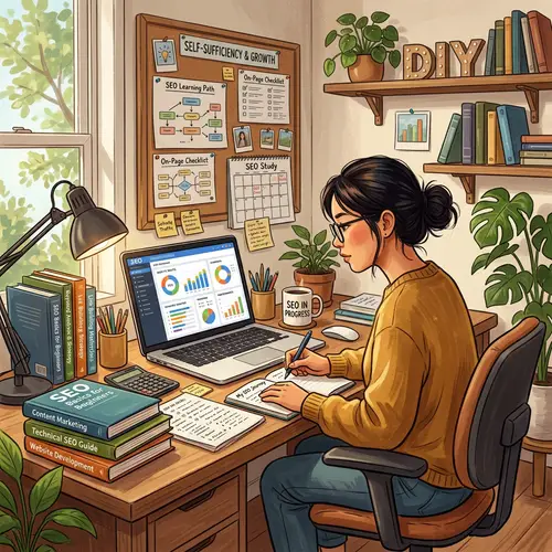 Learn SEO for Websites: DIY Self-Sufficiency Guide