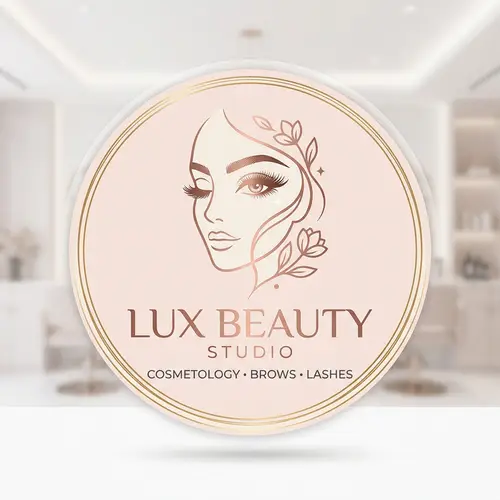 Beauty Salon Logo Design | Cosmetology, Eyebrows, Lashes