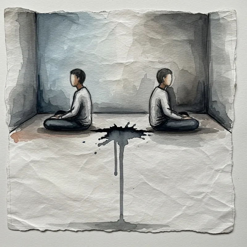 Imperfect Watercolor Painting: Emotion and Depth