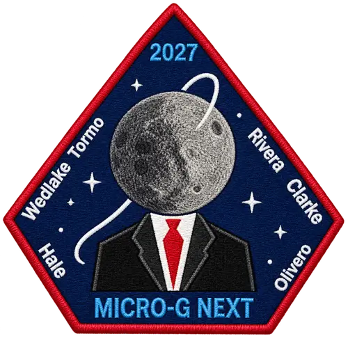NASA-Inspired Mission Patch Design