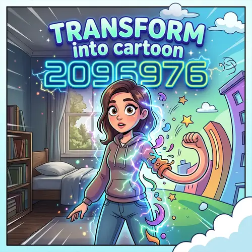 Transform Into Cartoon: Fun Character Design