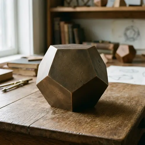 Solid Polyhedron - Explore Geometric Shapes