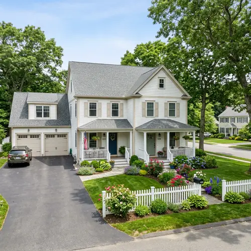 Classic American Style Two-Family Home in Peaceful Suburb