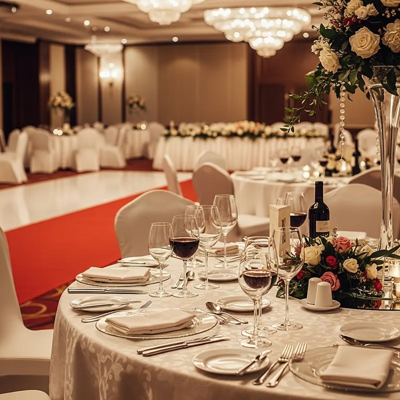 Elegant Red Carpet Dinner & Dance Event