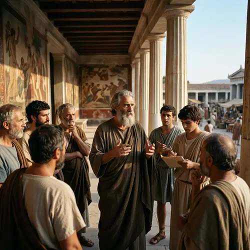 Stoicism: Philosophy of Zeno of Citium