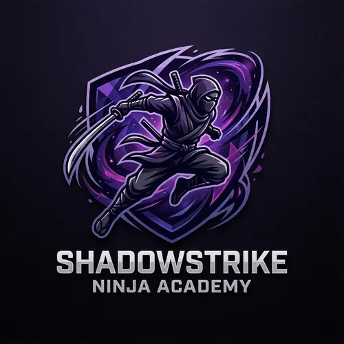 PEEPX Ninja Logo Design | Intriguing & Powerful Imagery