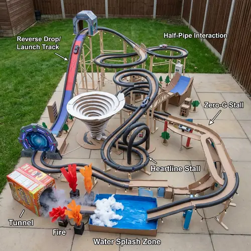 Innovative Roller Coaster Design Ideas
