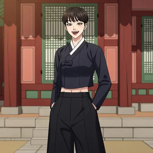 Captivating Korean Beauty in Joseon Era