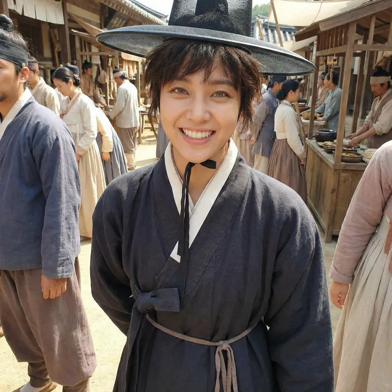 Captivating Korean Beauty in Joseon Era