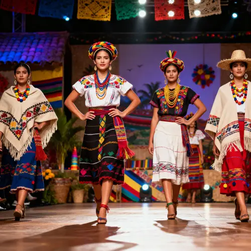 Ethnic Fashion Showcase in Colombia