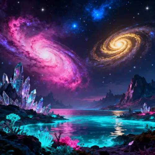 Explore Alien Worlds and Distant Galaxies