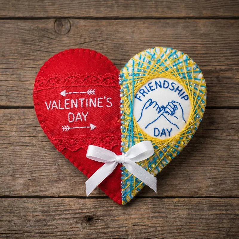 Valentine's & Friendship - Heart of Love