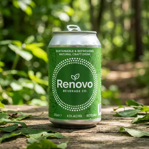 Renovo Beverage Can Design